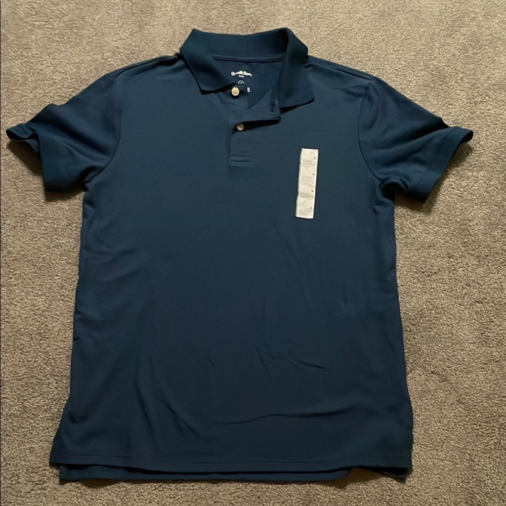 Men's Dark Teal Polo Shirt